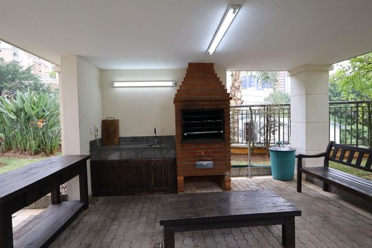 Área comum - Churrasqueira de apartamento à venda com 3 quartos, 69m² em Vila Suzana, São Paulo
