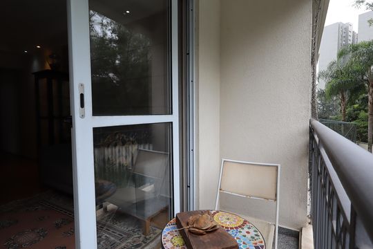 Varanda da Sala de apartamento à venda com 3 quartos, 69m² em Vila Suzana, São Paulo