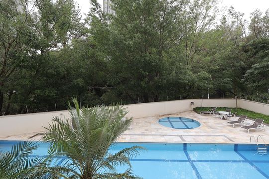 Vista da Varanda de apartamento à venda com 3 quartos, 69m² em Vila Suzana, São Paulo
