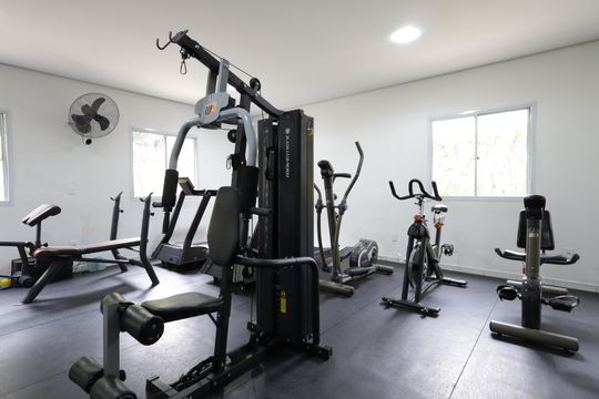 Área comum - Academia de apartamento à venda com 3 quartos, 69m² em Vila Suzana, São Paulo