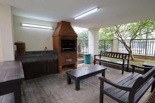 Área comum - Churrasqueira de apartamento à venda com 3 quartos, 69m² em Vila Suzana, São Paulo