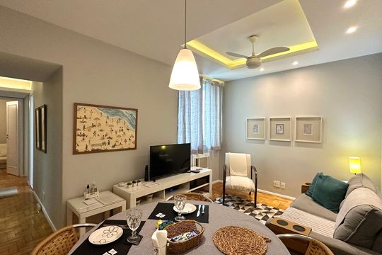 Apartamento para alugar com 2 quartos, 58m² em Copacabana, Rio de Janeiro