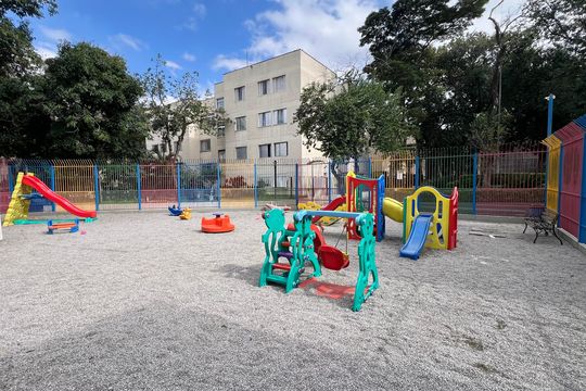 Playground de apartamento à venda com 3 quartos, 65m² em Alto de Pinheiros, São Paulo