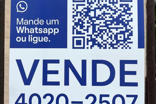 Placa de apartamento à venda com 3 quartos, 65m² em Alto de Pinheiros, São Paulo