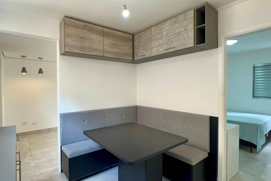 Sala de Jantar de apartamento à venda com 3 quartos, 65m² em Alto de Pinheiros, São Paulo