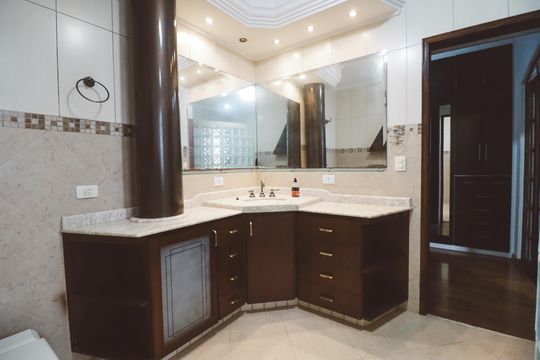 Banheiro da Suíte de casa à venda com 4 quartos, 200m² em Santana, São Paulo