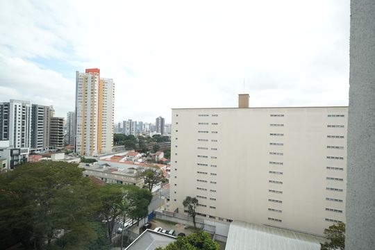 Quarto Suíte de apartamento à venda com 3 quartos, 64m² em Vila Assunção, Santo André