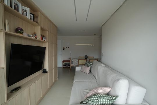Apartamento à venda com 3 quartos, 64m² em Vila Assunção, Santo André
