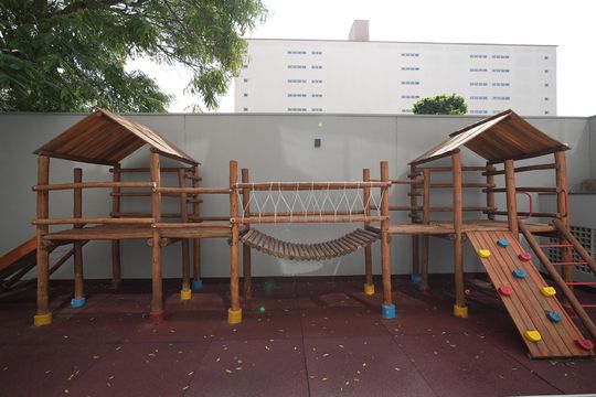 Área comum - Playground de apartamento à venda com 3 quartos, 64m² em Vila Assunção, Santo André