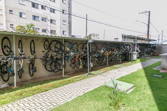 Área comum de apartamento à venda com 2 quartos, 54m² em Jardim Modelo, São Paulo