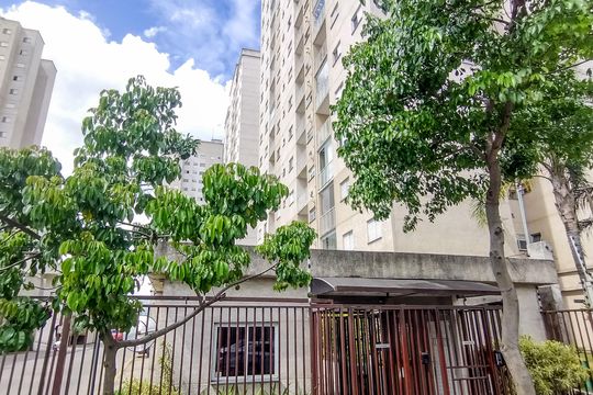 Fachada de apartamento à venda com 2 quartos, 54m² em Jardim Modelo, São Paulo