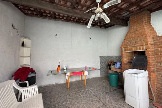 Área de Serviço de casa à venda com 2 quartos, 125m² em Santa Maria, Osasco