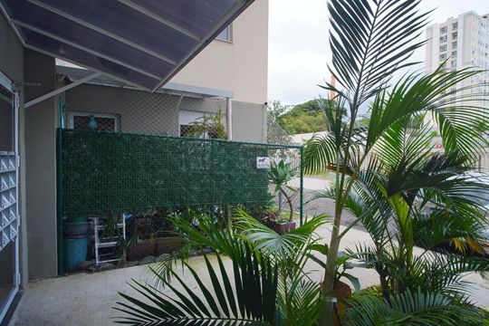 Sala - Vista de apartamento à venda com 1 quarto, 39m² em Rubem Berta, Porto Alegre