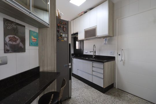 Cozinha de apartamento à venda com 3 quartos, 80m² em Vila Formosa, São Paulo