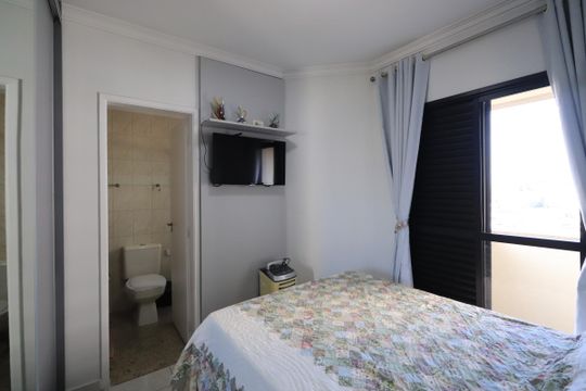 Quarto 1 - Suíte de apartamento à venda com 3 quartos, 80m² em Vila Formosa, São Paulo