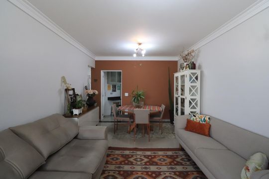 Sala de apartamento à venda com 3 quartos, 80m² em Vila Formosa, São Paulo