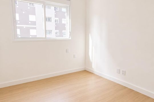 Quarto de apartamento para alugar com 2 quartos, 55m² em Jardim Sabará, Porto Alegre