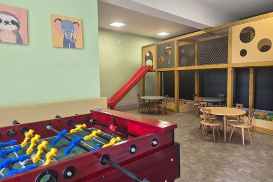 Área comum de apartamento para alugar com 2 quartos, 55m² em Jardim Sabará, Porto Alegre