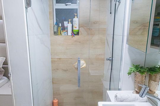 suite de apartamento à venda com 3 quartos, 70m² em Planalto, Belo Horizonte