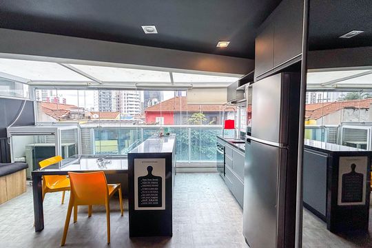 Apartamento para alugar com 1 quarto, 42m² em Pinheiros, São Paulo
