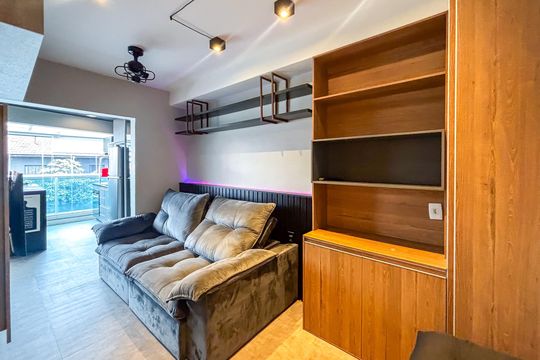 Apartamento para alugar com 1 quarto, 42m² em Pinheiros, São Paulo