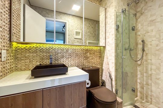 Apartamento para alugar com 1 quarto, 42m² em Pinheiros, São Paulo