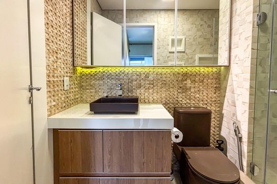 Apartamento para alugar com 1 quarto, 42m² em Pinheiros, São Paulo