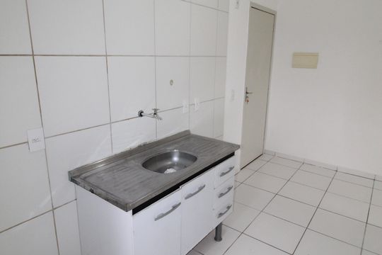 Cozinha de apartamento para alugar com 2 quartos, 56m² em Jardim das Industrias, São José dos Campos