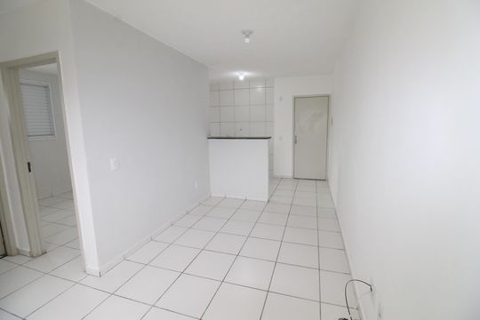 Sala de apartamento para alugar com 2 quartos, 56m² em Jardim das Industrias, São José dos Campos