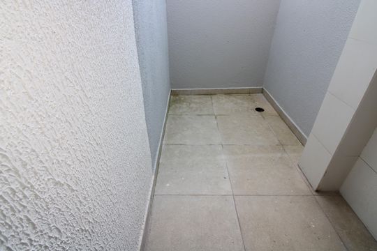Área de Serviço de apartamento à venda com 3 quartos, 49m² em Vila Londrina, São Paulo