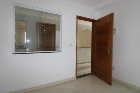 Cozinha / Sala de apartamento à venda com 3 quartos, 49m² em Vila Londrina, São Paulo