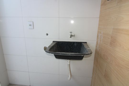 Área de Serviço de apartamento à venda com 3 quartos, 49m² em Vila Londrina, São Paulo