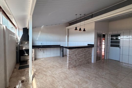 Varanda gourmet de casa de condomínio à venda com 2 quartos, 118m² em Loteamento Alphaville Residencial, Goiânia
