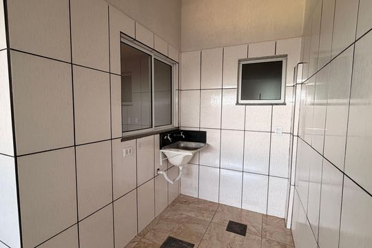 Área de Serviço de casa de condomínio à venda com 2 quartos, 118m² em Loteamento Alphaville Residencial, Goiânia