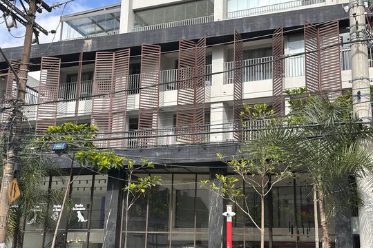 Fachada de kitnet/studio para alugar com 1 quarto, 21m² em Jardim das Acacias, São Paulo