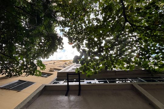 Fachada de apartamento à venda com 3 quartos, 150m² em Copacabana, Rio de Janeiro