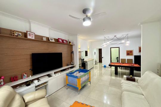 Sala de apartamento para alugar com 3 quartos, 150m² em Copacabana, Rio de Janeiro