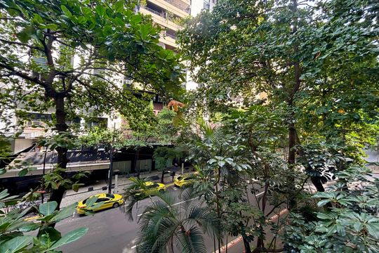 Sala - vista de apartamento à venda com 3 quartos, 150m² em Copacabana, Rio de Janeiro