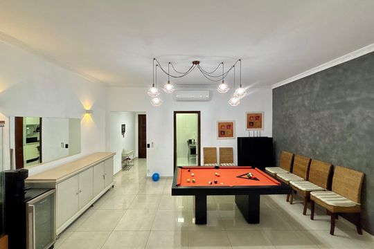 Sala de apartamento à venda com 3 quartos, 150m² em Copacabana, Rio de Janeiro