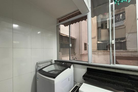 Área de serviço de apartamento à venda com 3 quartos, 150m² em Copacabana, Rio de Janeiro