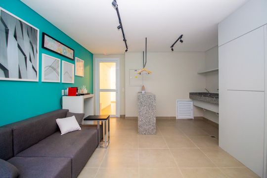 Lavanderia de apartamento à venda com 2 quartos, 38m² em Quarta Parada, São Paulo