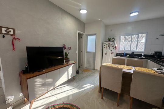 Sala de casa de condomínio à venda com 3 quartos, 112m² em Chácaras São Luís, Barueri