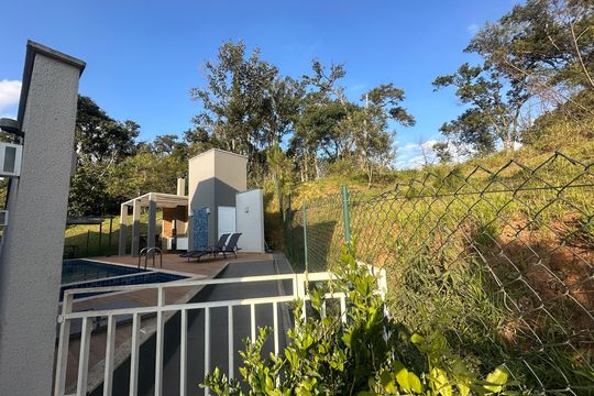 Área comum - Churrasqueira de casa de condomínio à venda com 3 quartos, 112m² em Chácaras São Luís, Barueri