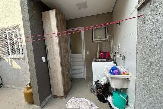 Área de Serviço de casa de condomínio à venda com 3 quartos, 112m² em Chácaras São Luís, Barueri