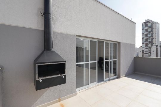 Churrasqueira de apartamento para alugar com 2 quartos, 45m² em Santana, São Paulo