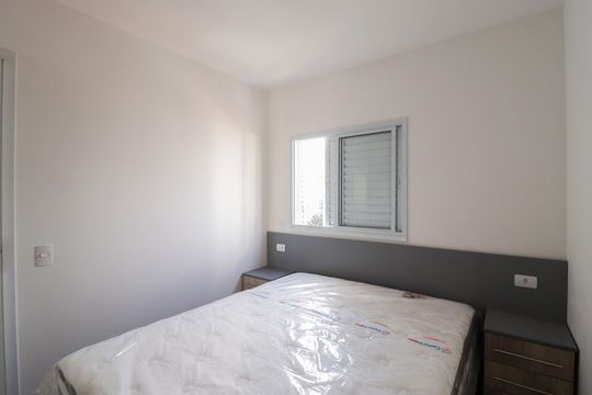 Quarto 1 de apartamento para alugar com 2 quartos, 45m² em Santana, São Paulo