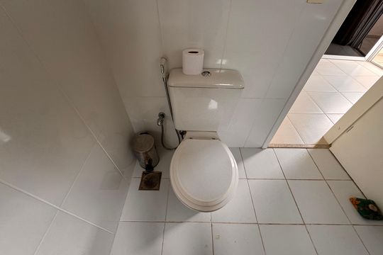 Suíte 5 - Banheiro de casa de condomínio à venda com 5 quartos, 203m² em Recreio dos Bandeirantes, Rio de Janeiro