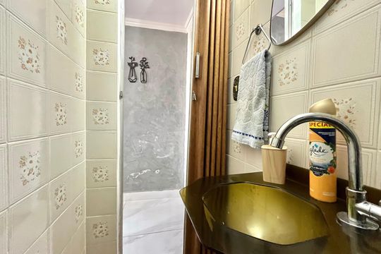 Lavabo de casa à venda com 3 quartos, 145m² em Parque Jabaquara, São Paulo