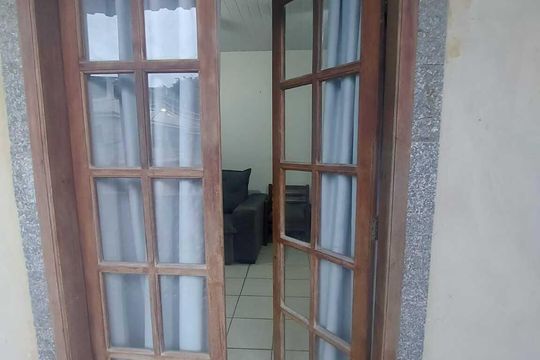 Varanda de casa para alugar com 2 quartos, 130m² em Vargem Pequena, Rio de Janeiro