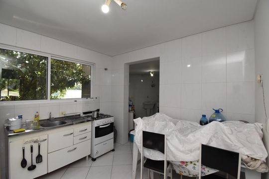 Cozinha de casa à venda com 3 quartos, 298m² em Centro, Curitiba